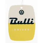 Brisa VW Bus luchtverfrisser “Bulli Driver” opschrift Volkswagen gelicentieerd voor auto/motor en thuis (Citroen)