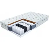 FDM BLISS 160x200 Pocketvering Matras met Kokos en Aloë Vera
