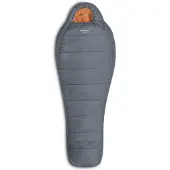 Pinguin Topas Slaapzak Grijs Long / Left Kinderen