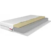 Common FOCUS H4 Matras 140x200cm - Hard, Traagschuim, HR Schuim, 18cm