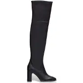 Wonders Dames Leren Laarzen Isabella Zwart (36), Leer, 5 tot 8 cm, Geen M-5146_5098_5792