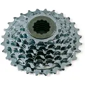Gurpil Monson Pinion Zilver 7s / 11-28t