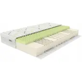 Rem-Sen Luxe traagschuim matras 90x190x25cm H3 met 7 comfortzones