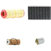 RIDEX 4055F0776 Filterset