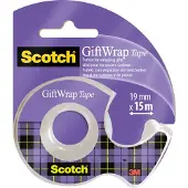 Scotch Clipstrip GiftWrap Tape Maxi 1 Dispenser