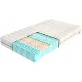 FDM HYBRID 180x200 cm traagschuim matras, 21 cm hoog, H4 hardheid