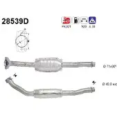 As 28539D Katalysator