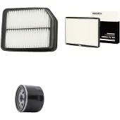 RIDEX 4055F0525 Filterset