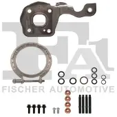 FA1 KT130740 Turbocharger, montageset