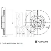 Blue Print ADBP430178 Remschijf