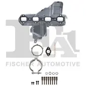 FA1 KT410290 Turbocharger, montageset