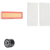 RIDEX 4055F4329 Filterset