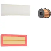 RIDEX 4055F3316 Filterset