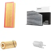 RIDEX 4055F11525 Filterset