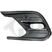 Diederichs 2209139 Ventilatiegrille, bumper