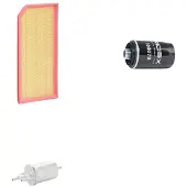 RIDEX 4055F8394 Filterset