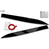 RDX Racedesign RDSB167-GZD Afdekking, koplamp