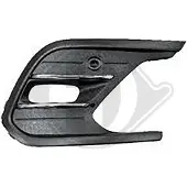Diederichs 2209138 Ventilatiegrille, bumper