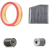 RIDEX 4055F11562 Filterset