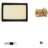 RIDEX 4055F9349 Filterset