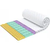 Orchidea Topmatras 160x200 cm, 5 cm dik, H3, 7 zones, anti-allergisch