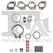 FA1 KT112810 Turbocharger, montageset
