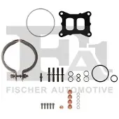 FA1 KT112830 Turbocharger, montageset