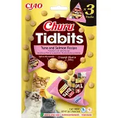 Ciao Kattensnack Churu Luxury Tuna & Salmon 3 x 12 gr