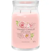 Yankee candle fresh cut roses large jar |