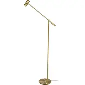 BELID Cato Vloerlamp Messing - Vloerlampen Metaal Brass - 375392