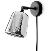 New Works Materiaal wandlamp Stainless steel