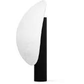 New Works Tense Tafellamp Draagbaar Zwart - Draagbare lampen Gepoedercoat Aluminium Black - 21811