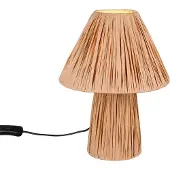 TRIO Rotan schemerlampje Anea