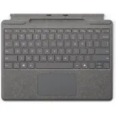 Microsoft Clavier Gris Platine pour Surface Pro 13" avec rangement pour stylet