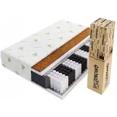 ŚpijZdrowo Pocketvering Matras 90x200cm 7 Zones Kokos Aloë Vera H3/H4