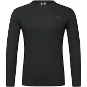 The North Face Easy ls crewe neck tnf black XL