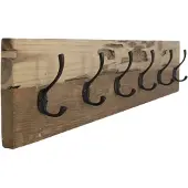 HSM Collection Kapstok Railwood B 90 cm naturel