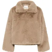 My Essential Wardrobe Winterjas 'MWAlexa' greige