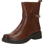 Caprice Enkellaarsjes cognac