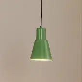Opviq Hanglamp Konikkem, dimbaar, groen, Woon-/ Eetkamer, metaal, Jong wonen, hanglamp