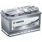 Varta Professional AGM Dual Purpose LA80 / 840 080 080 accu (12V, 80Ah, 800A)