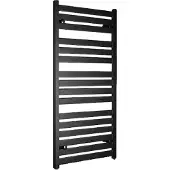 Sanicare Moda paneelradiator 60x120cm zwart mat