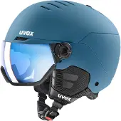 Uvex Wanted Visor Helm Met Vizier