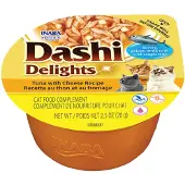 Ciao 6x Kattenvoer Nat Dashi Delights Bouillon Tuna & Cheese 70 Gr