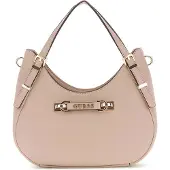 GUESS Schoudertas 'Anadela 3 Comp Satch' beige