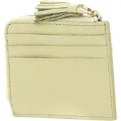 Coccinelle Tassel Lime Wash Size: OS | Wallets & Cardholders Outlet | Dames | Groen