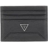 GUESS Portemonnee 'TORINO CARD HOLDER' zwart