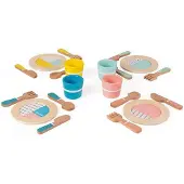 Janod - Houten servies - Poppen theeset