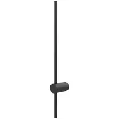 Eko-Light LED-wandlamp Swing, zwart, Woon-/ Eetkamer, metaal, Modern, LED wandlamp