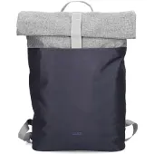 Zwei Rugzak donkerblauw / grijs